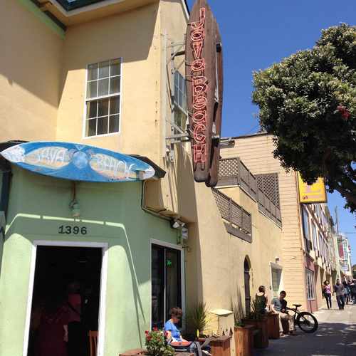photo of Java Beach Cafe at 1304 Lower Great Highway San Francisco CA 94122