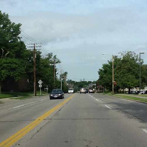 photo of Cedar Rd and Norfork at 12526 Cedar Road Cleveland Heights OH 44106