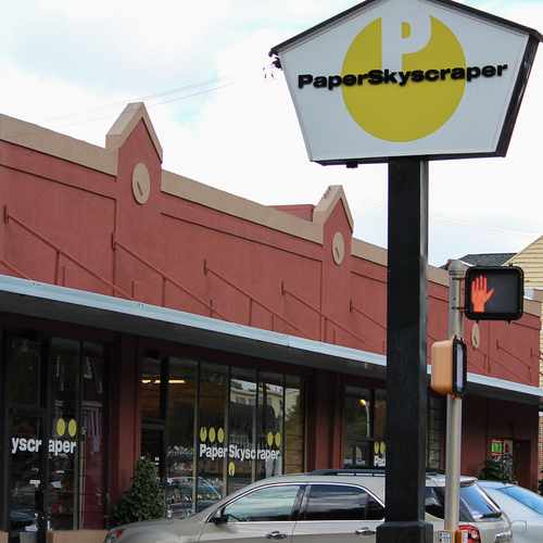photo of Paper Skyscraper at 330 East Blvd Charlotte NC 28203