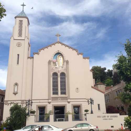 photo of Our Lady of Lourdes Church at 2808 Lakeshore Avenue Oakland CA 94610