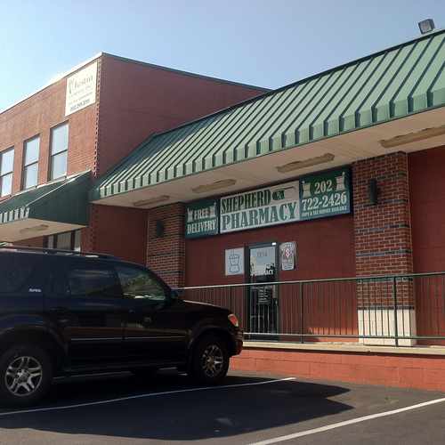 photo of Shepherd Pharmacy at 1170 Kalmia Road Northwest Washington DC 20012