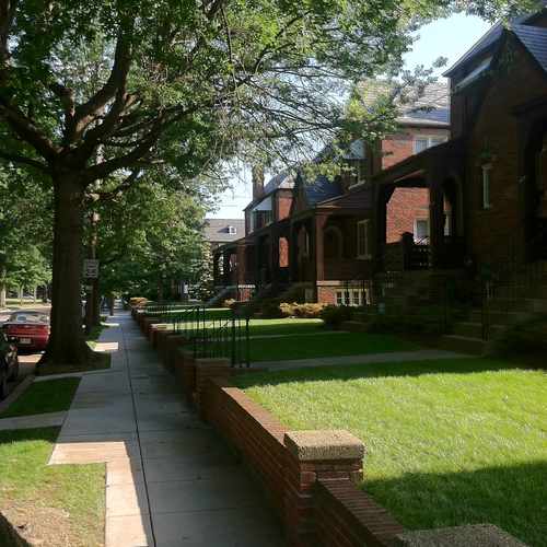 photo of Houses on Quackenbos Street at 507 Quackenbos Street Northwest Washington DC 20011