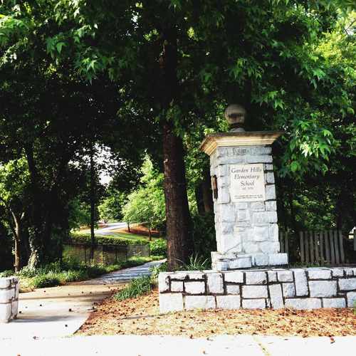 photo of Garden Hills Elementary School at 285 Sheridan Drive Northeast Atlanta GA 30305
