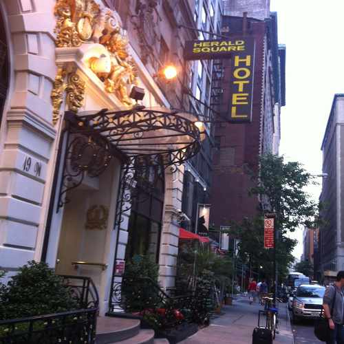photo of Herald Square Hotel at 19 W 31st St New York NY 10016