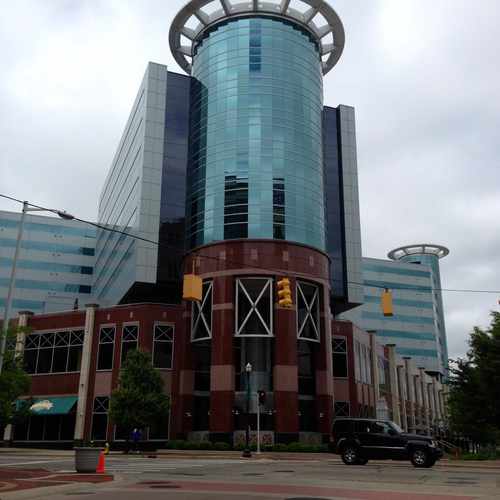 photo of Radisson Plaza Hotel at Kalamazoo Center at 198 Devisser Alley Kalamazoo MI 49007