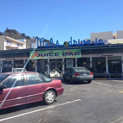 photo of Mel's Drive-In: Geary Blvd at 3355 Geary Boulevard San Francisco CA 94118