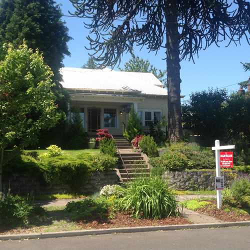photo of Typical Neighborhood Home at 3606 Northeast 72nd Avenue Portland OR 97213