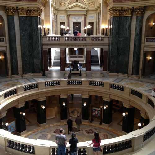 photo of Wisconsin State Capitol Tour at 2 East Main Street Madison WI 53703