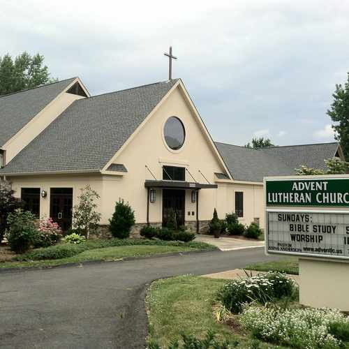 photo of Advent Lutheran Church at 2300 South Arlington Ridge Road Arlington VA 22202