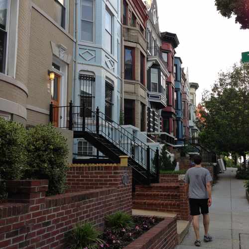 photo of U Street Row Houses at 2000 19th Street Northwest Washington DC 20009