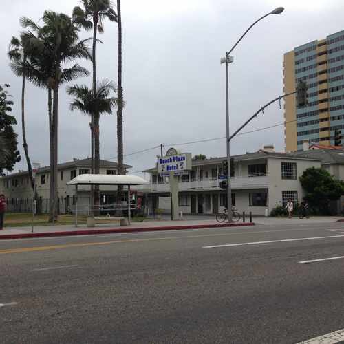 photo of Beach Plaza Hotel at 25 Cherry Avenue Long Beach CA 90802