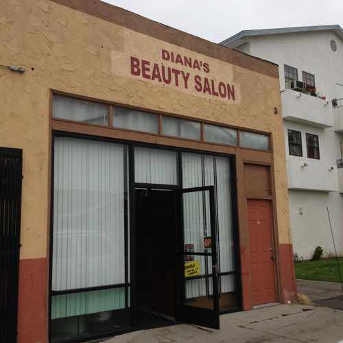photo of Diana's Beauty Salon at 1220 Gladys Avenue Long Beach CA 90804