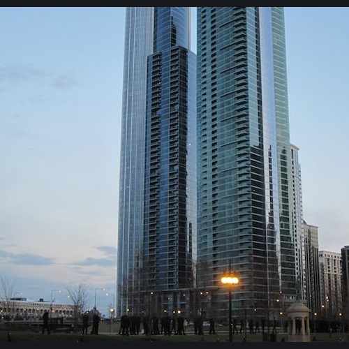 photo of One Museum Park at 1201 South Prairie Avenue Chicago IL 60605