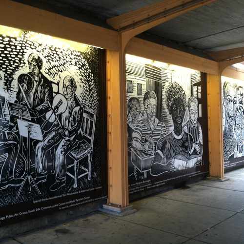 photo of 55th-56th-57th St Metra Station at 5517 South Harper Avenue Chicago IL 60637