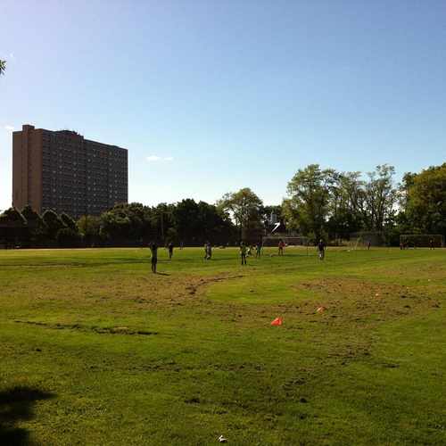 photo of Glacken Park at 636 Huron Avenue Cambridge MA 02138