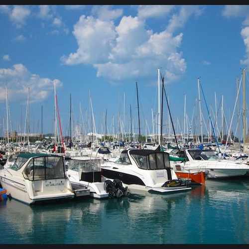 photo of Dusable Harbor at Lakefront Trail Chicago IL 60601