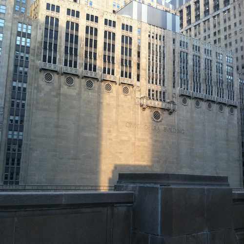 photo of Opera From Behind at 120 North Riverside Plaza Chicago IL 60606