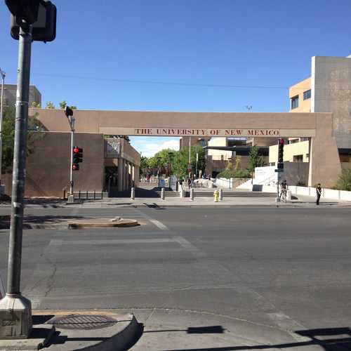 photo of University of New Mexico Bookstore at 2301 Central Avenue Northeast Albuquerque NM 87106