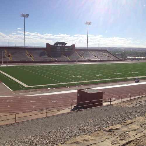 photo of Milne Stadium at Vance Emory Lane Albuquerque NM 87106