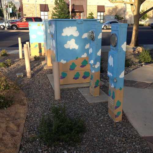 photo of Art Near a Major Road at 2245 Louisiana Blvd NE Albuquerque NM 87110