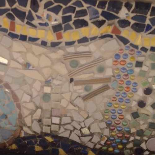 photo of Street Mosaic at 5498 NE 29th Ave-30th Ave Alley Portland OR 97211
