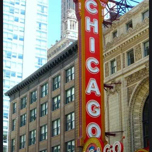 photo of The Chicago Theatre at 175 North State Street Chicago IL 60601