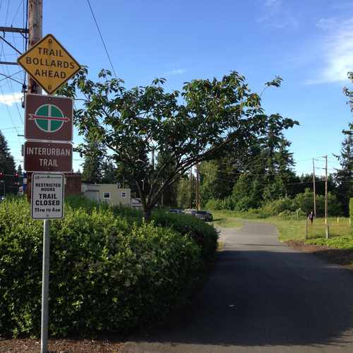 photo of Interurban Trail at 7709 Beverly Boulevard Everett WA 98203