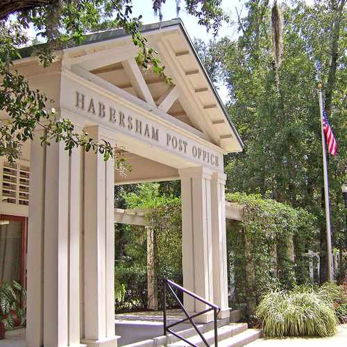 photo of Habersham Post Office at 13 Market Beaufort SC 29906