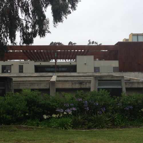 photo of Visual Arts Building - John Muir College - UCSD at Muir Lane San Diego CA 92161