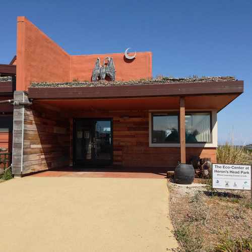 photo of EcoCenter at Heron's Head Park at 32 Jennings Street San Francisco CA 94124