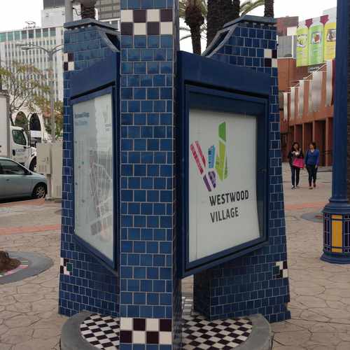 photo of Westwood Village Directory at 10918 Kinross Avenue Los Angeles CA 90024