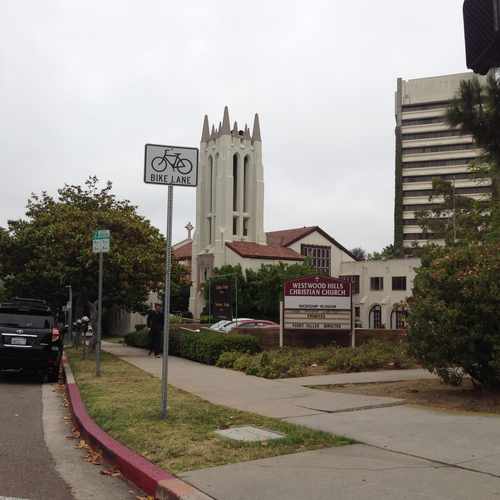photo of Westwood Hills Christian Church at 10886 Le Conte Avenue Los Angeles CA 90024