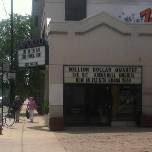photo of Apollo Theater at 2540 North Lincoln Avenue Chicago IL 60614