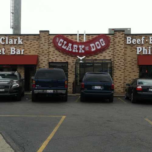 photo of The Clark Street Dog at 3040 North Clark Street Chicago IL 60657