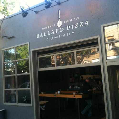 photo of Ballard Pizza Co at 5107 Ballard Avenue Northwest Seattle WA 98107