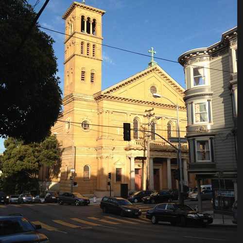 photo of Fillmore street church at 1286 Fillmore Street San Francisco CA 94115