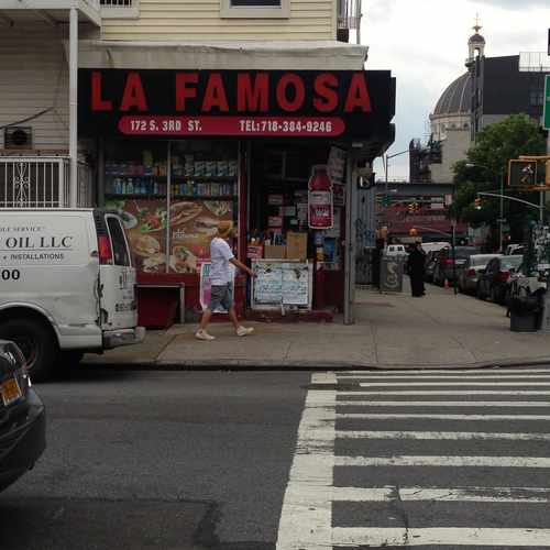 photo of La Famosa Deli Grocery at 172 South 3rd Street Brooklyn NY 11211