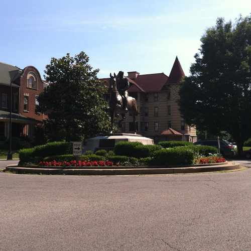 photo of John Castleman Statue at 2099 Cherokee Parkway Louisville KY 40204