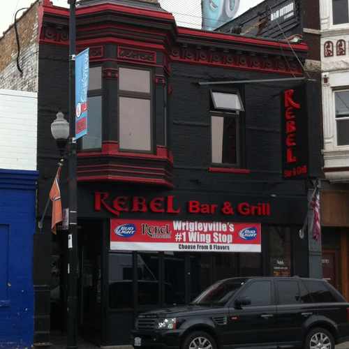 photo of Rebel Bar & Grill at 3462 North Clark Street Chicago IL 60657