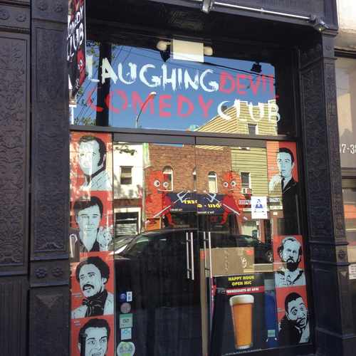 photo of Laughing Devil Comedy Club at 47-38 Vernon Boulevard Queens NY 11101