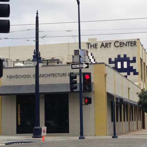 photo of Newschool of Architecture & Design at 1249 F Street San Diego CA 92101