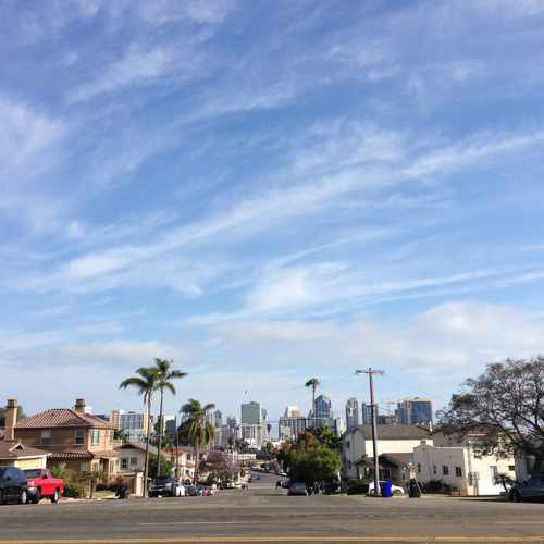 photo of Intersection of Laurel Street and Curlew Street at 2502 Horton Avenue San Diego CA 92101