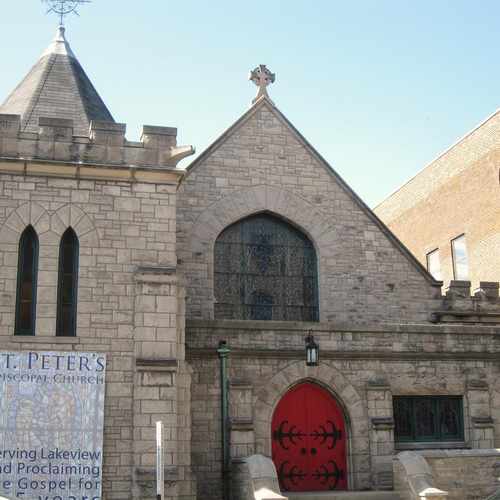 photo of St Peters Episcopal Church at 621 West Belmont Avenue Chicago IL 60657