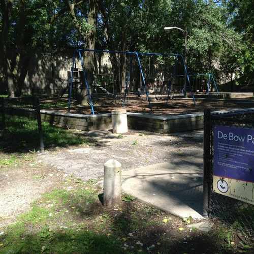 photo of De Bow Park at 8000 South University Avenue Chicago IL 60619