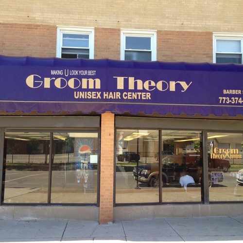 photo of Groom Theory at 7910 South Dante Avenue Chicago IL 60619