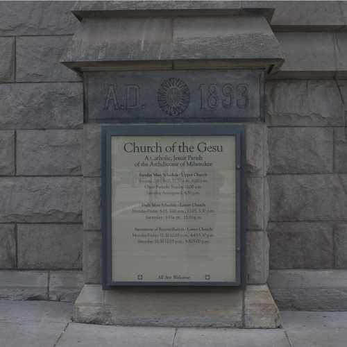 photo of The Church of Gesu at 1200 West Wisconsin Avenue Milwaukee WI 53233