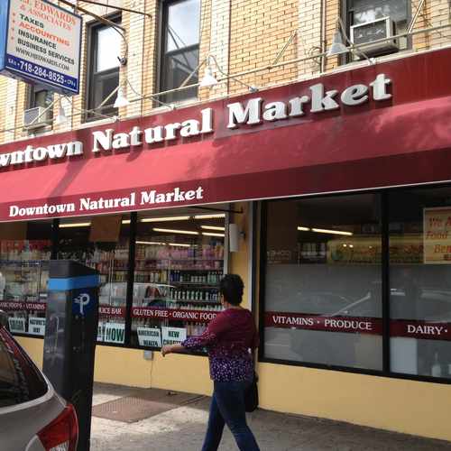 photo of Downtown Natural Market at 50 East 18th Street Brooklyn NY 11226