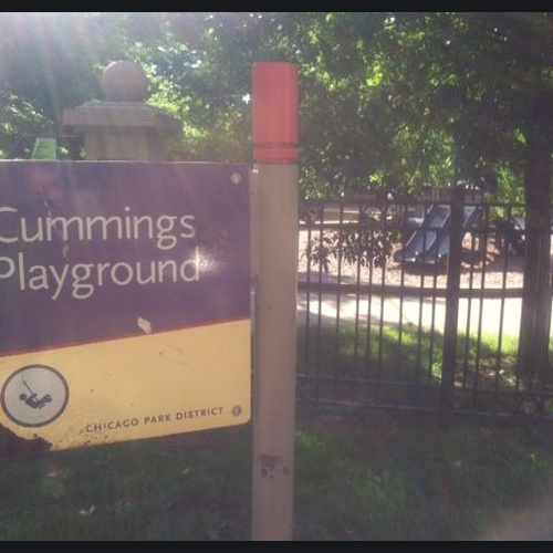 photo of Cummings Playground at West Webster Drive Chicago IL 60614