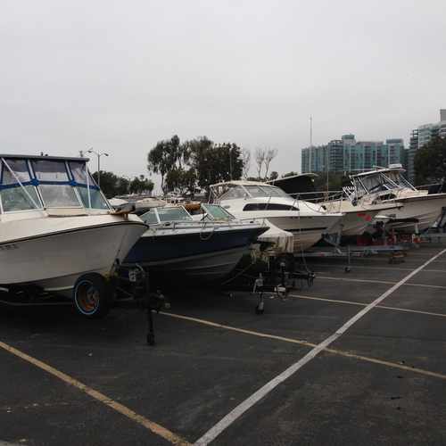 photo of Parked Boats at Marvin Braude Bike Path Marina del Rey CA 90292