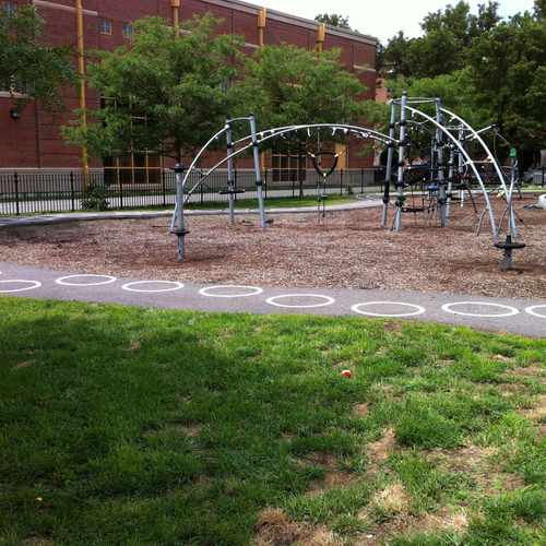 photo of Union Park Street Playground at 500 Albany Street Boston MA 02118